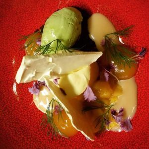 dessert Mango